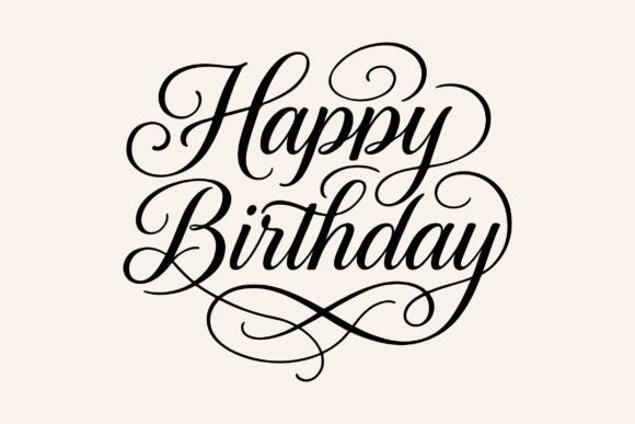 Download Happy Birthday SVG T-Shirt Design Vector - Shirt Collection