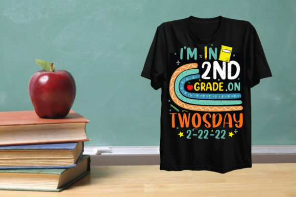 Download I'm in 2nd Grade on Twosday T-Shirt - Shirt Collection