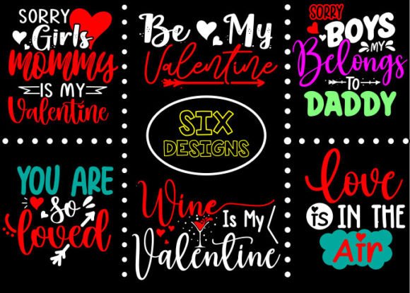 Download Valentine Bundle T Shirt Designs - Shirt Collection