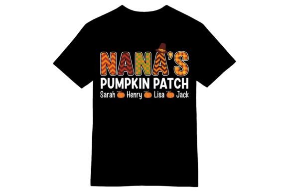 Download Nana's Pumpkin Patch T-shirt - Shirt Collection