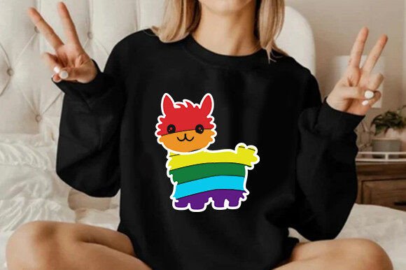 Download Embroidery Llama Shirt, Gay Shirt - Shirt Collection