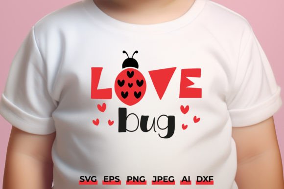 Download Love Bug SVG PNG Valentine Shirt Design - Shirt Collection