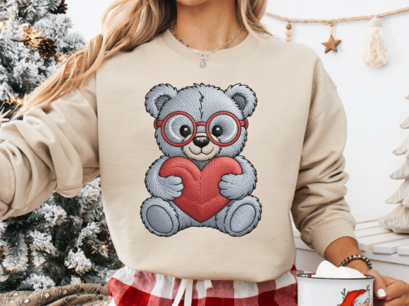 Download Teddy Bear PNG, Valentine’s Day T-Shirt - Shirt Collection