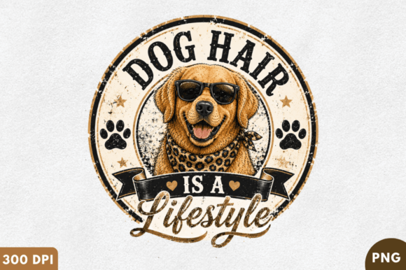 Download Dog Hair is a Lifestyle PNG T-Shirt Desi - Shirt Collection