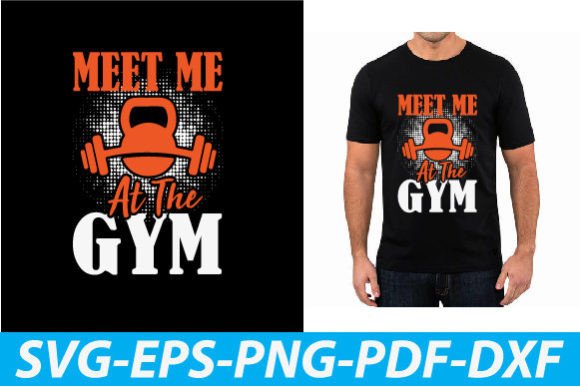 Download GYM SVG Vintage T Shirt Design Vector - Shirt Collection