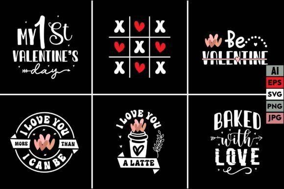 Download Valentine's Day Bundle T Shirt Design - Shirt Collection