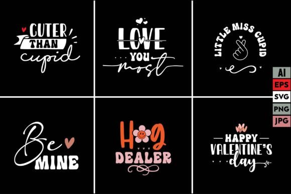 Download Valentine's Day Bundle T Shirt Design - Shirt Collection