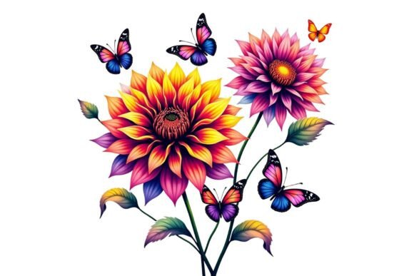 Download Dark Floral Vintage Art PNG - Vintage Collection