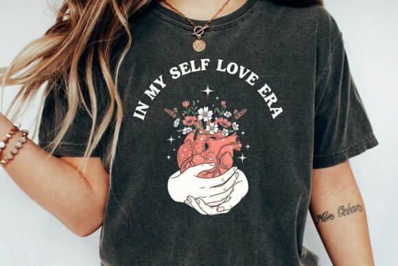 Download In My Self Love Era Valentine Shirt PNG - Shirt Collection