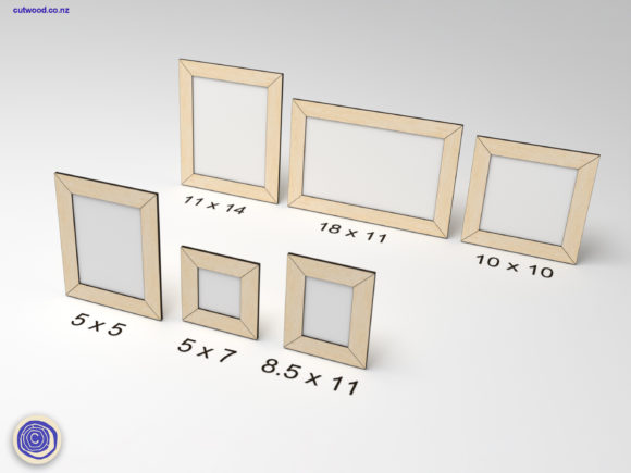 Download Picture Frame Set - Laser Cut Files - Laser Collection