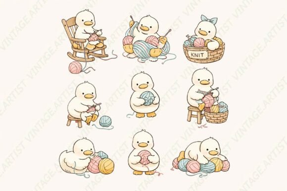 Download Cute Crochet Knitting Goose T-shirt PNG - Shirt Collection