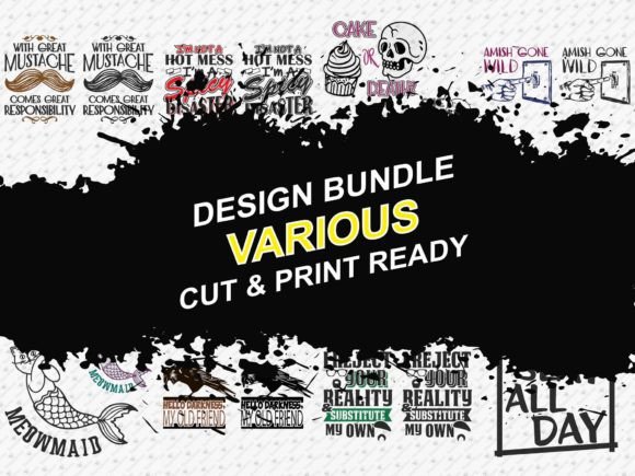 Download Various 64 SVG PNG Designs Tshirt Bundle - Shirt Collection