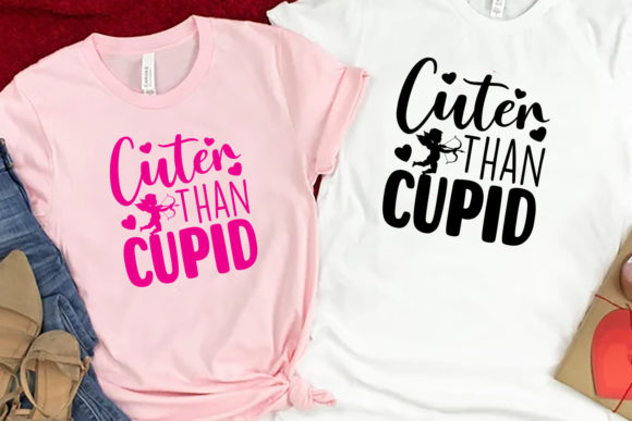 Download Cuter Than Cupid Valentine Shirt Design - Shirt Collection
