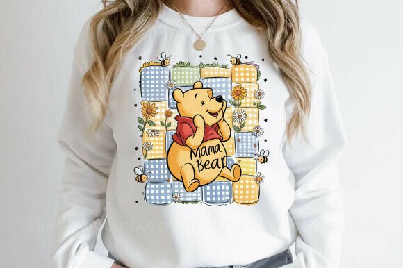 Download Mama Bear PNG, Cute Mom Shirt, Mom Tee - Shirt Collection