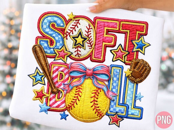 Download Softball Mom Sports Embroidery T-SHIRT - Shirt Collection