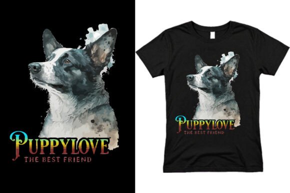 Download Puppy Love Dog T Shirt Design - Shirt Collection