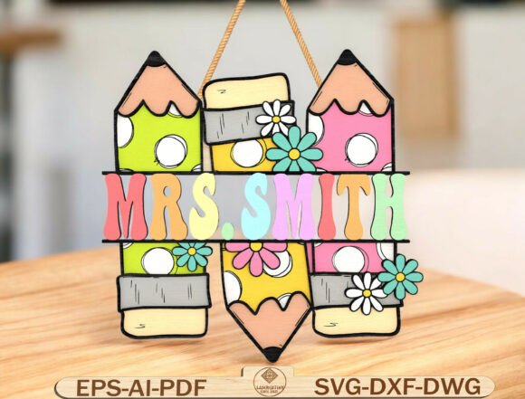 Download Cute Back to School Laser Cut File - Premium Bundle