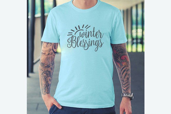 Download Winter Typography Svg T-shirt Design - Shirt Collection