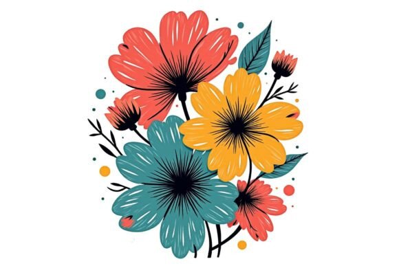 Download Dark Floral Vintage Art PNG - Vintage Collection