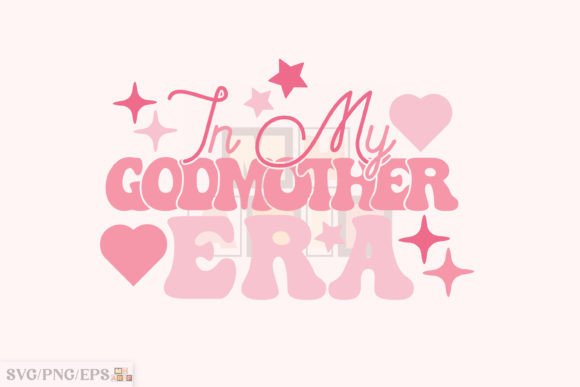 Download In My Godmother Era SVG T-shirt Design - Shirt Collection