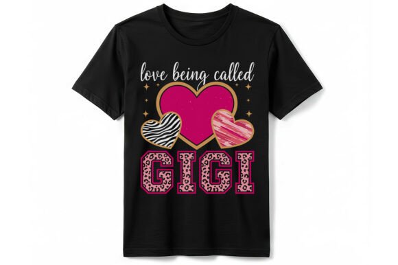 Download Love Being Called Gigi T-shirt - Shirt Collection