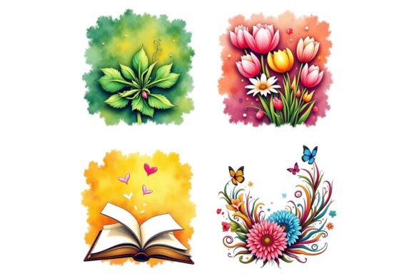 Download Dark Floral Vintage Art PNG - Vintage Collection