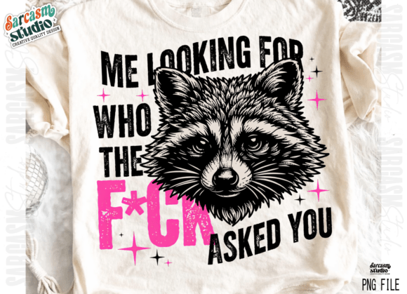 Download Funny Raccoon Meme Shirt, Rude Humor PNG - Shirt Collection
