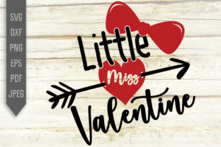 Download Little Miss Valentine. Shirt Design - Shirt Collection