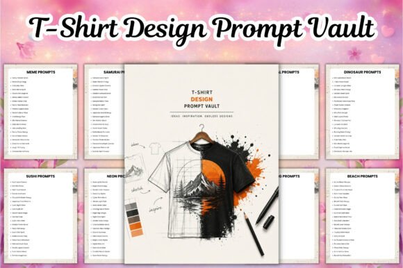 Download T-Shirt Design Prompt Vault - Shirt Collection