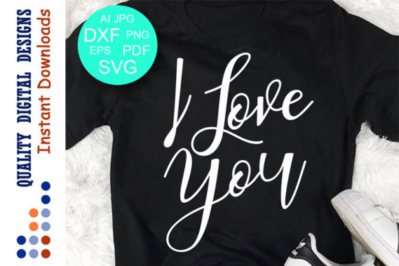 Download I Love You Sign Valentine Shirt Design - Shirt Collection