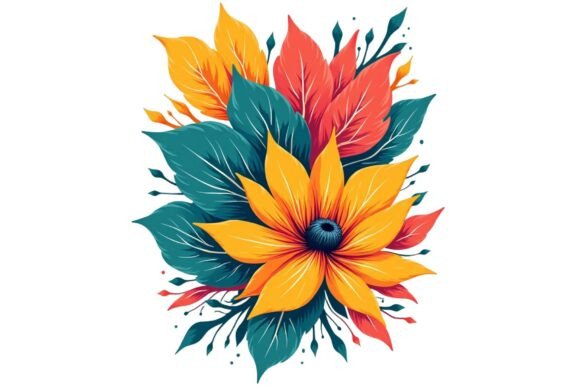 Download Dark Floral Vintage Art PNG Clipart - Vintage Collection