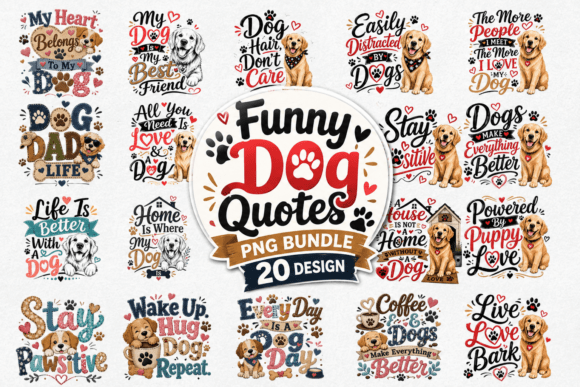 Download Funny Dog Quotes PNG Bundle,dog T-shirt - Shirt Collection