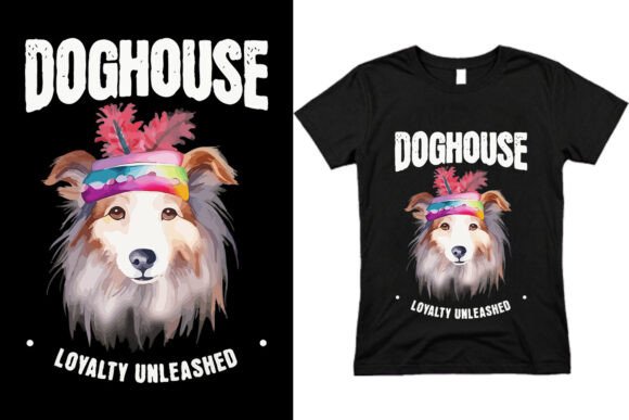 Download Dog House T Shirt Design - Shirt Collection
